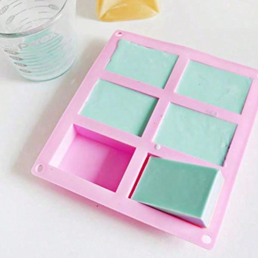 Набор из 1-2 силиконовых форм  – обзор и цена Soap Mold Silicone Loaf