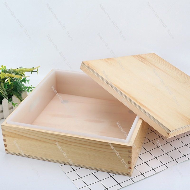Большая форма из силикона для  – обзор и цена Soap Making Molds