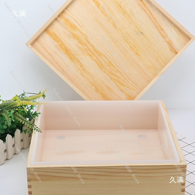 Большая форма из силикона для  – обзор и цена Soap Making Molds