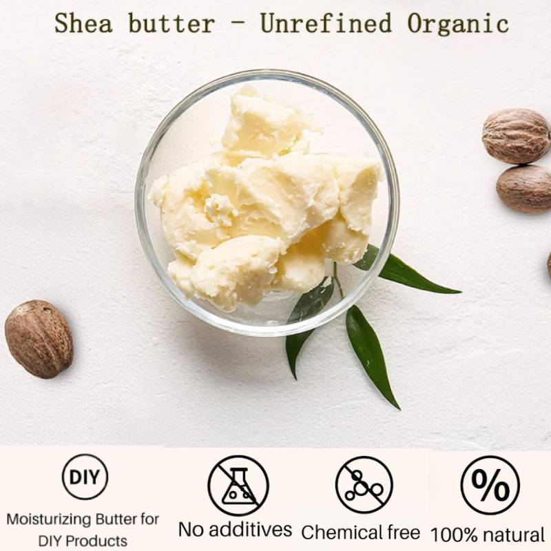 Dimollaure 50 г натуральное ор – обзор и цена Shea Butter Raw