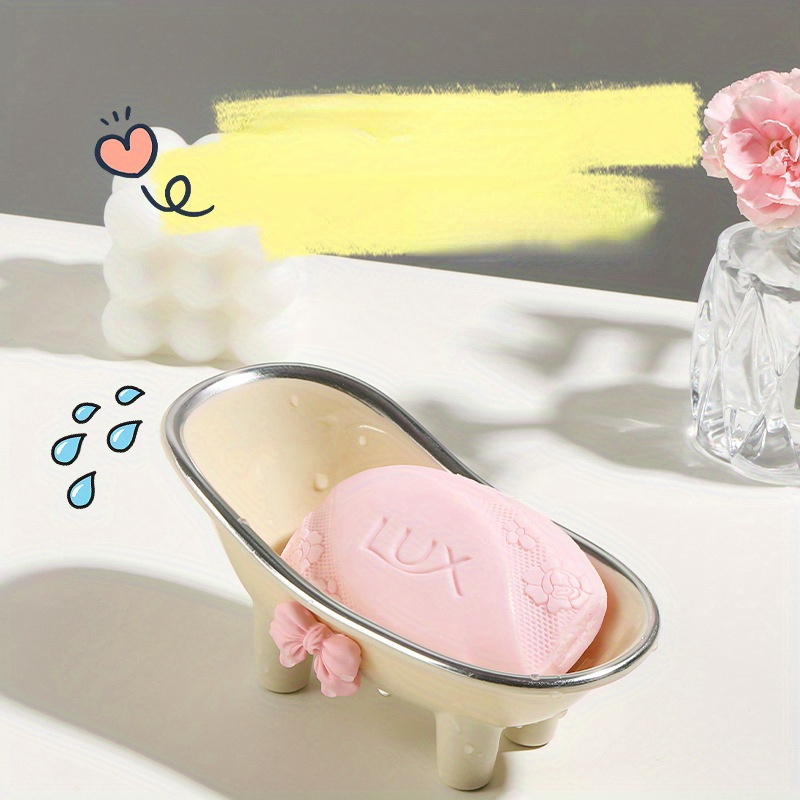 Милая пластиковая мыльница для – обзор и цена Soap Dish Draining