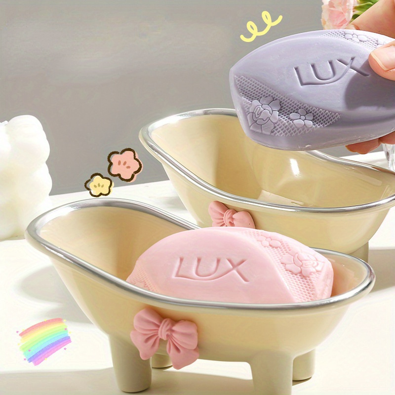 Милая пластиковая мыльница для – обзор и цена Soap Dish Draining