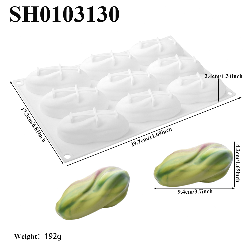 Силиконовая форма для шоколада – обзор и цена Soap Mold Silicone Loaf