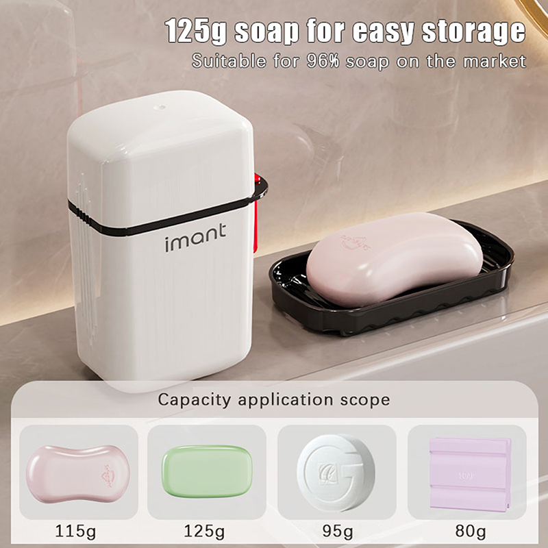 Дорожная портативная мыльница  – обзор и цена Soap Dish Draining