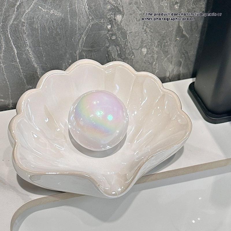 1/2 шт. Мыльница в форме ракуш – обзор и цена Soap Dish Draining