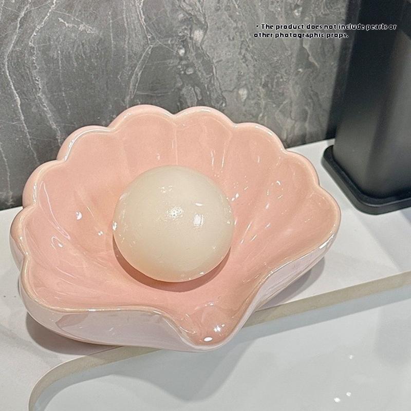 1/2 шт. Мыльница в форме ракуш – обзор и цена Soap Dish Draining
