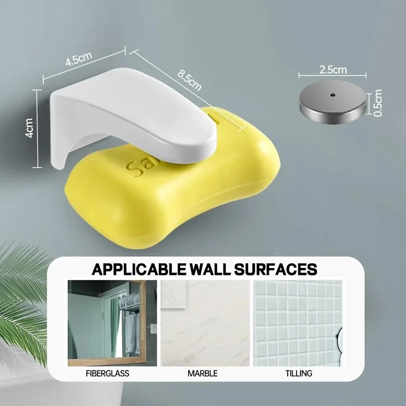 Магнитный держатель для мыла,  – обзор и цена Soap Dish Draining
